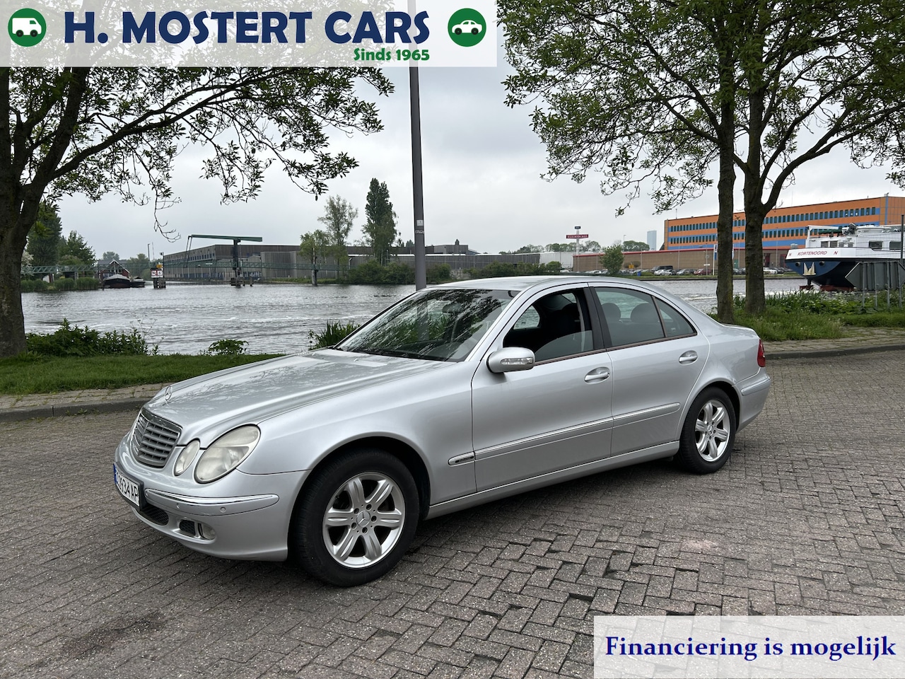 Mercedes-Benz E-klasse - 200 CDI Elegance MOTOR DEFECT * EXPORT COLLECTIE * MEENEEM PRIJSJE * - AutoWereld.nl