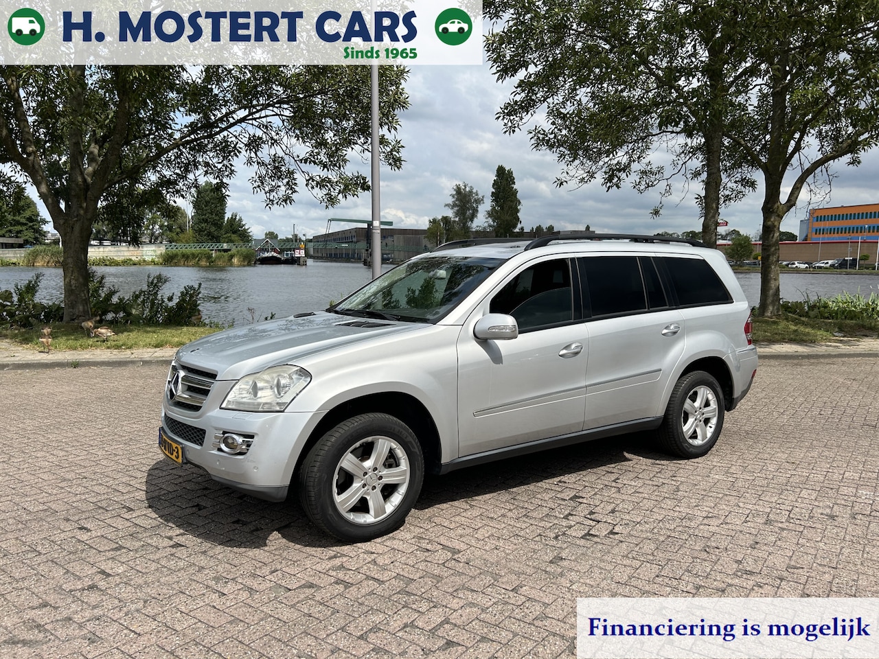 Mercedes-Benz GL-klasse - 3.0 CDI 224 PK * FULL-OPTIONS * NIEUWE APK * NIEUWE BANDEN * LEDER * MEENEEM PRIJSJE * - AutoWereld.nl