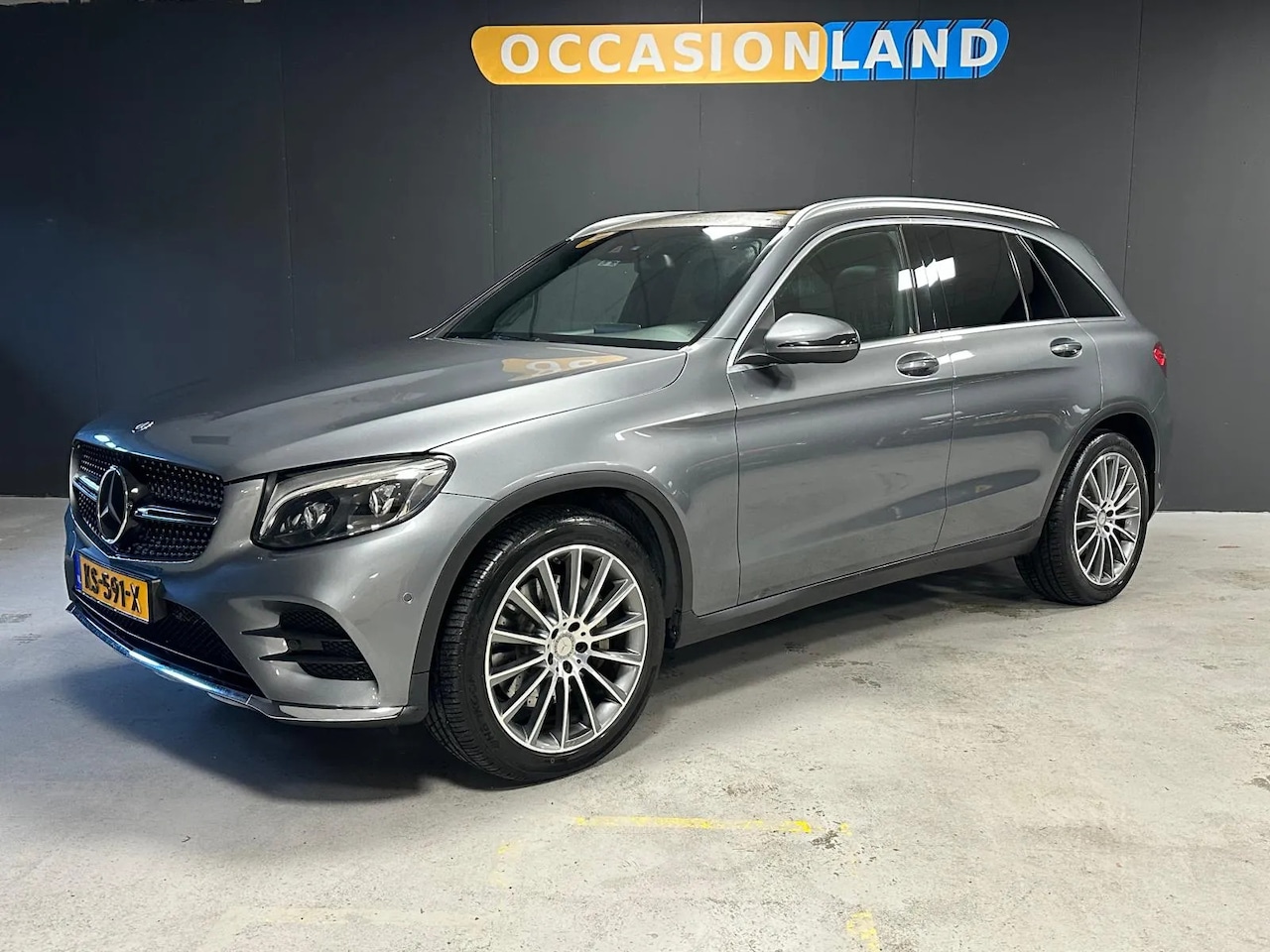 Mercedes-Benz GLC-klasse - 250 4MATIC Edition 1 250 4MATIC Edition 1 - AutoWereld.nl