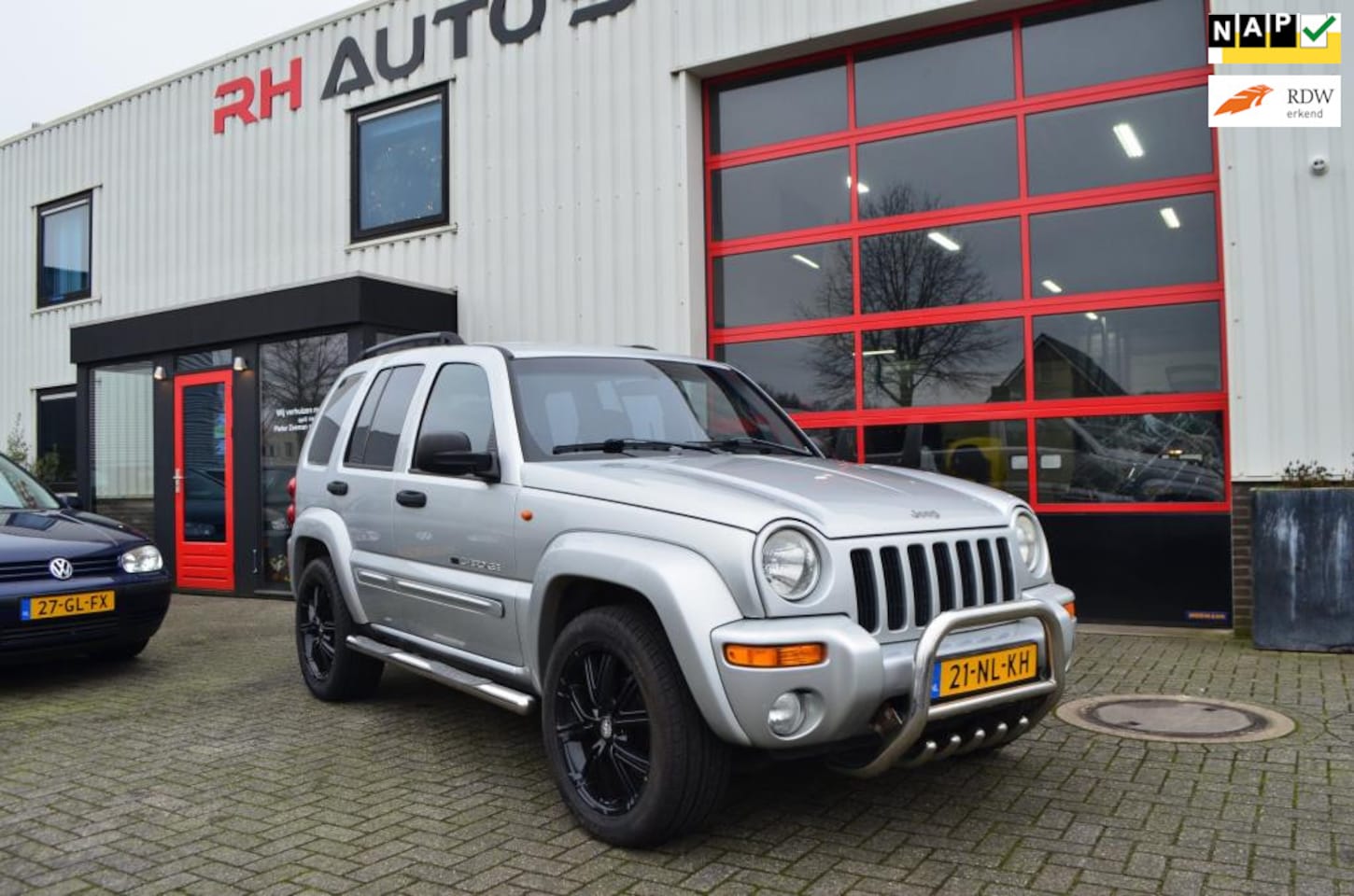 Jeep Cherokee - 2.8 CRD Limited/AUTOMAAT - AutoWereld.nl