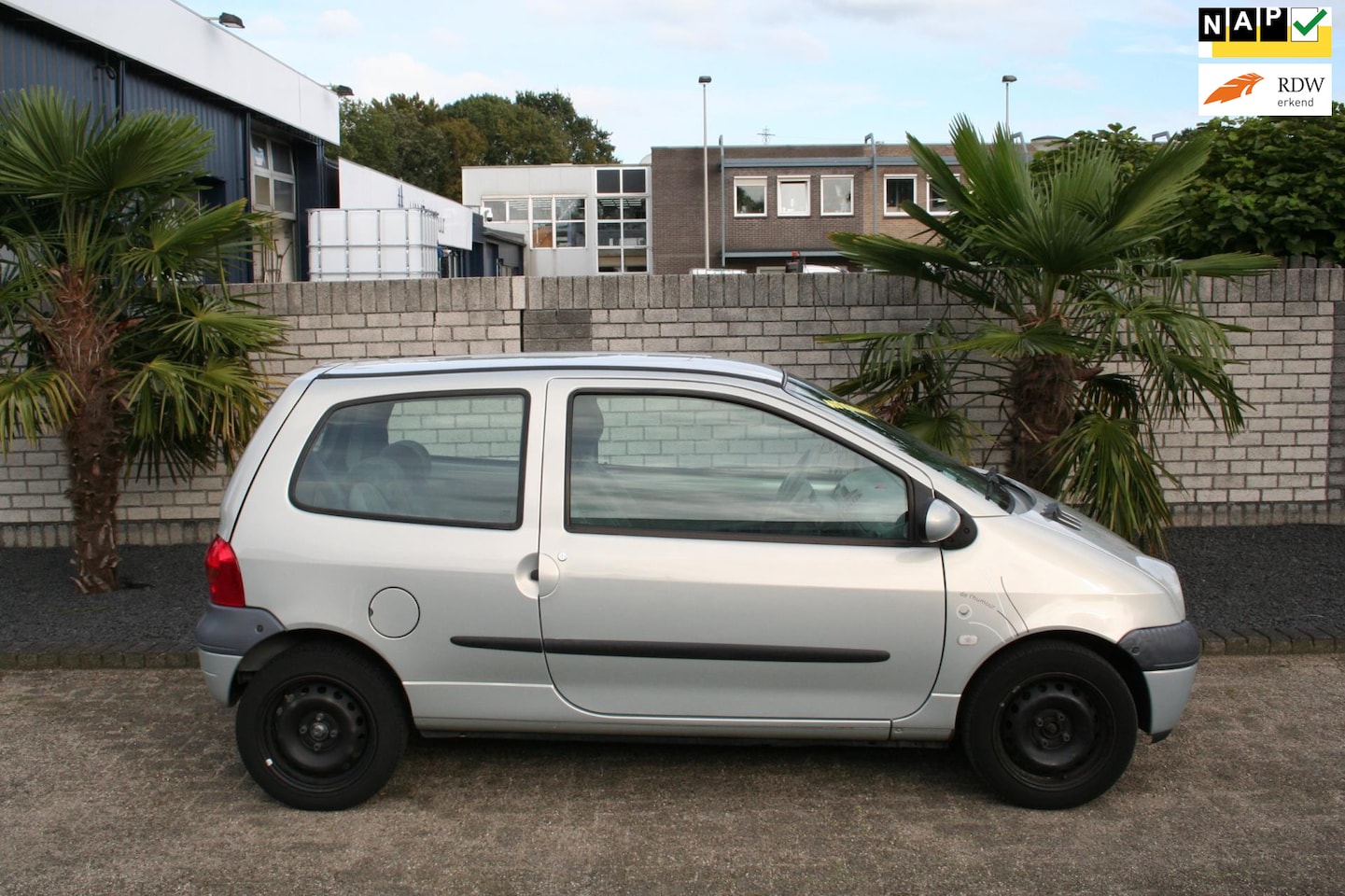 Renault Twingo - 1.2-16V Expression Eco automaat - AutoWereld.nl