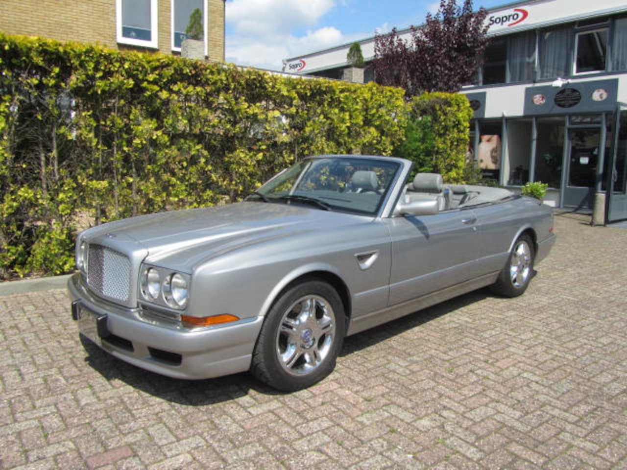 Bentley Azure - mulliner 6.75 turbo cabriolet - AutoWereld.nl