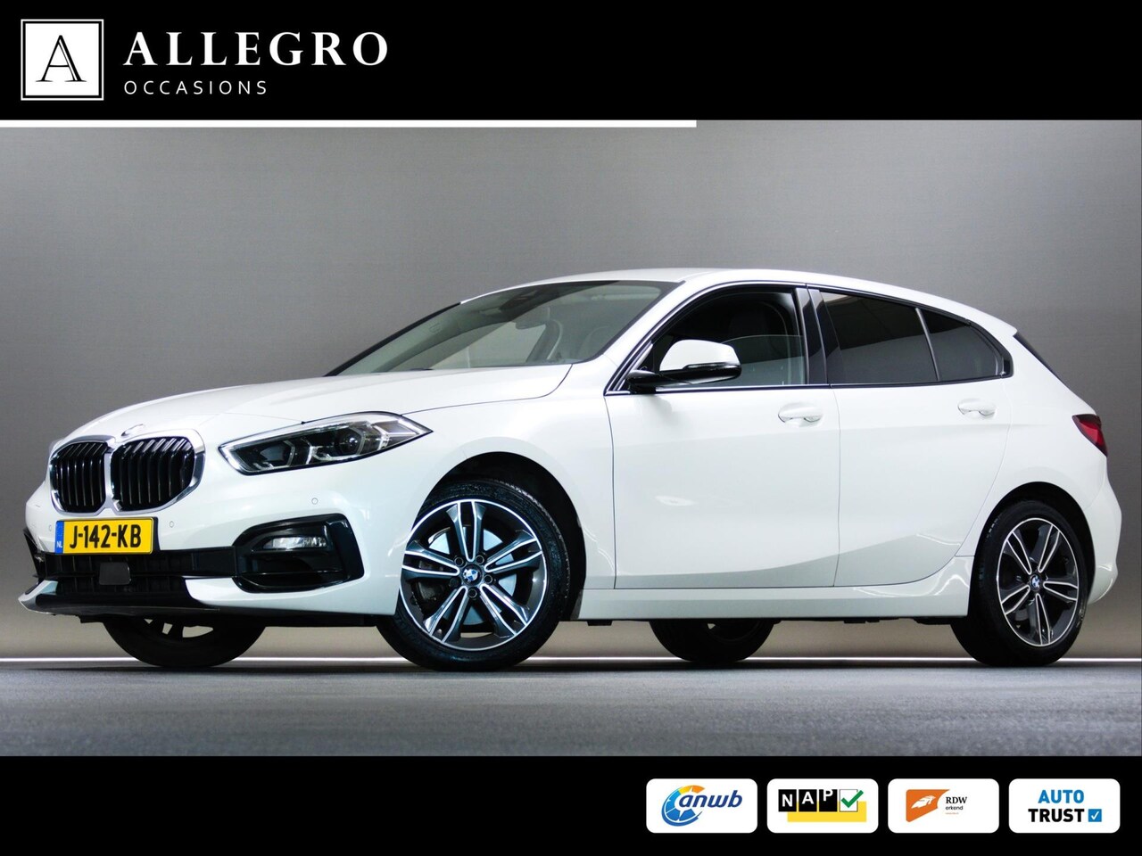 BMW 1-serie - 118i High Executive Sportline Edition (APPLE CARPLAY/ANDROID AUTO, CLIMATE CONTROL, CRUISE - AutoWereld.nl