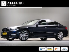 BMW 5-serie - 520i High Executive M-Sport (NAVIGATIE PROFESSIONAL, CLIMATE CONTROL, LEDEREN COMFORSTOELE