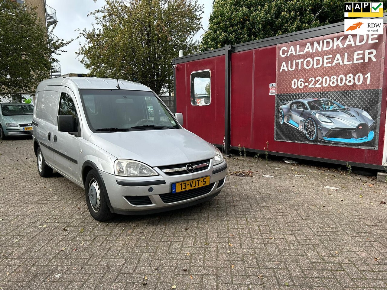 Opel Combo - 1.3 CDTi Comfort 1.3 CDTi Comfort,Nw vliegwiel - AutoWereld.nl