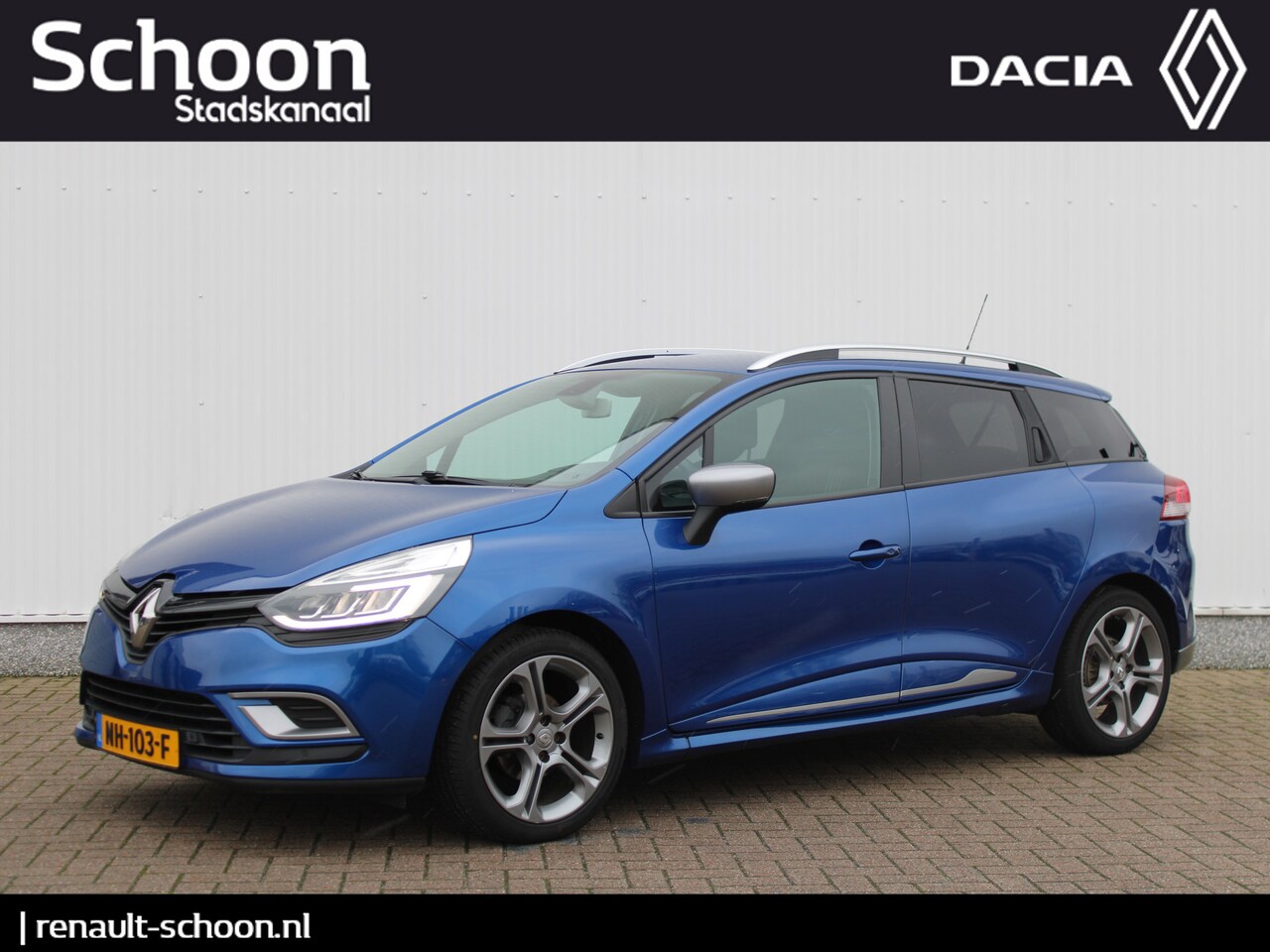 Renault Clio Estate - 1.2 TCe GT-line | BOSE | CRUISE | CAMERA | NAVI - AutoWereld.nl