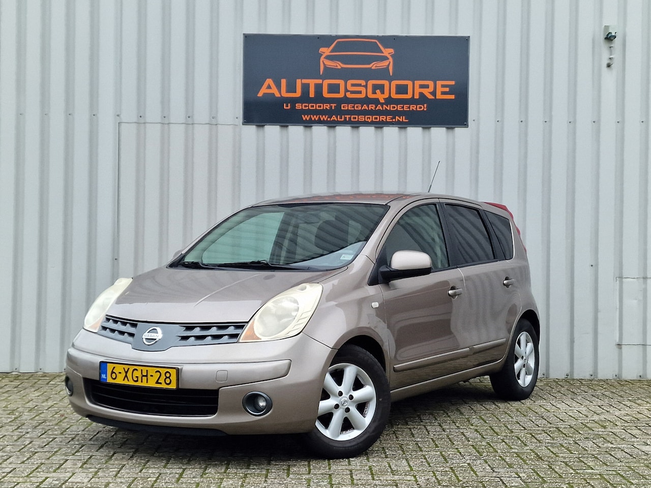 Nissan Note - 1.4 Acenta Airco - AutoWereld.nl