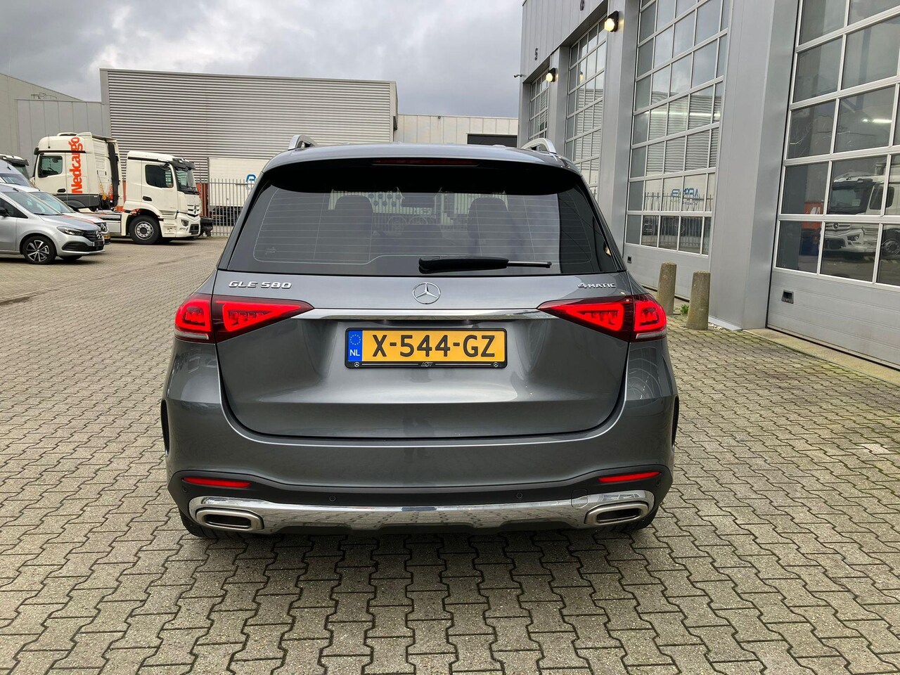 MercedesBenz GLEKlasse 580 4MATIC Premium Plus AMG EActive body