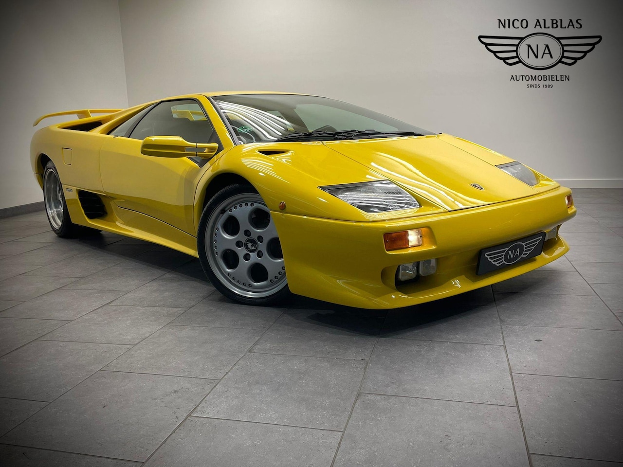 Lamborghini Diablo - 5.7 V12 VT Uit privé collectie - AutoWereld.nl