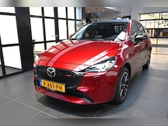 Mazda 2 - 2 e-SkyActiv-G 90 6MT Homura Aka met DA pack *Eindejaarsaanbieding