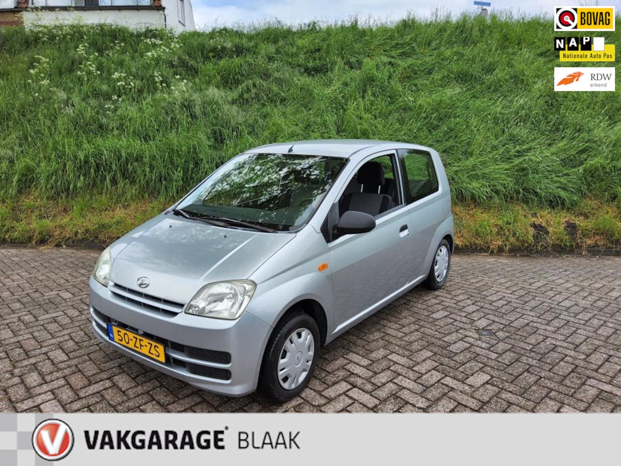 Daihatsu Cuore - 1.0-12V 100th Anniversary 1.0-12V 100th Anniversary - AutoWereld.nl