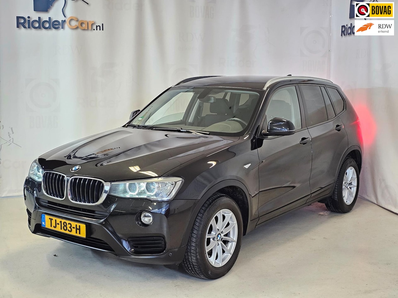 BMW X3 - SDrive18d Executive|AUT|GARANTIE|XENON|NAVI|CRUISE|STOELVERW|PARK SENS|VELGEN - AutoWereld.nl