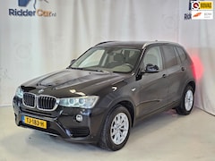 BMW X3 - SDrive18d Executive|AUT|GARANTIE|XENON|NAVI|CRUISE|STOELVERW|PARK SENS|VELGEN