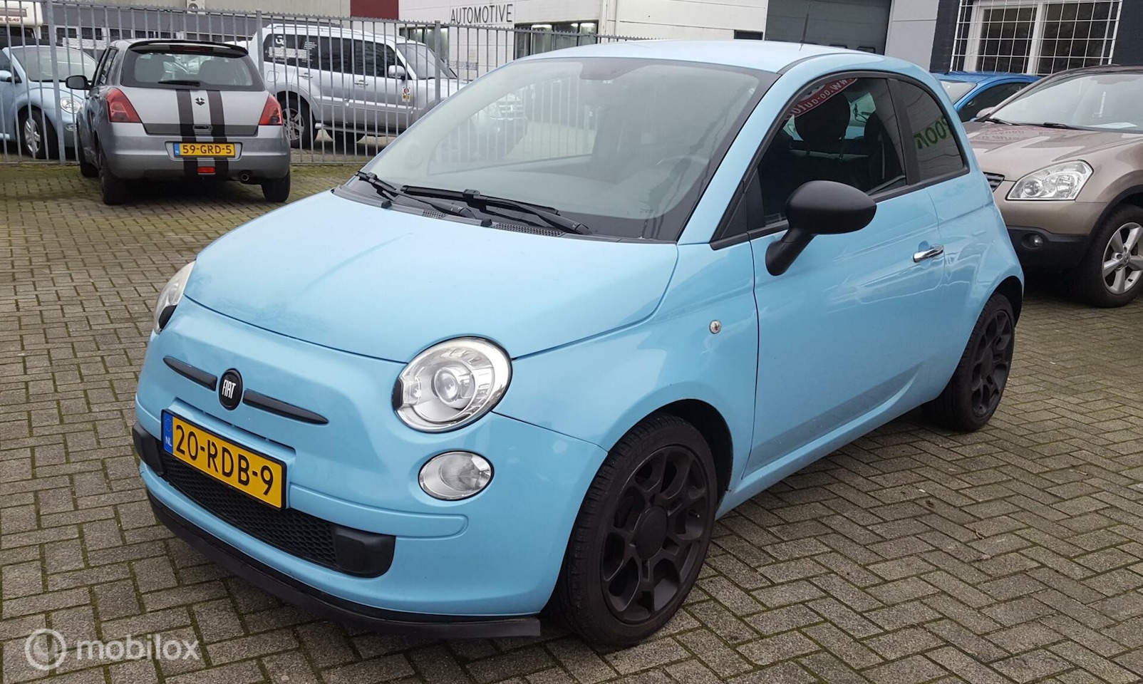 Fiat 500 - 1.2 Lounge /Automaat / apk tot: 28-12-2024 - AutoWereld.nl