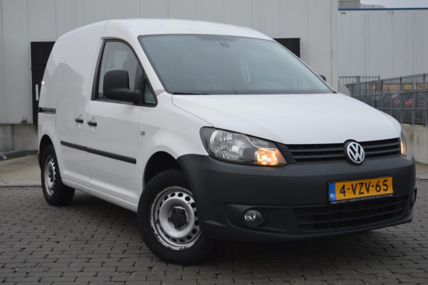 Volkswagen Caddy - 1.6 TDI Airco Cruise zeer nette staat NAP! - AutoWereld.nl