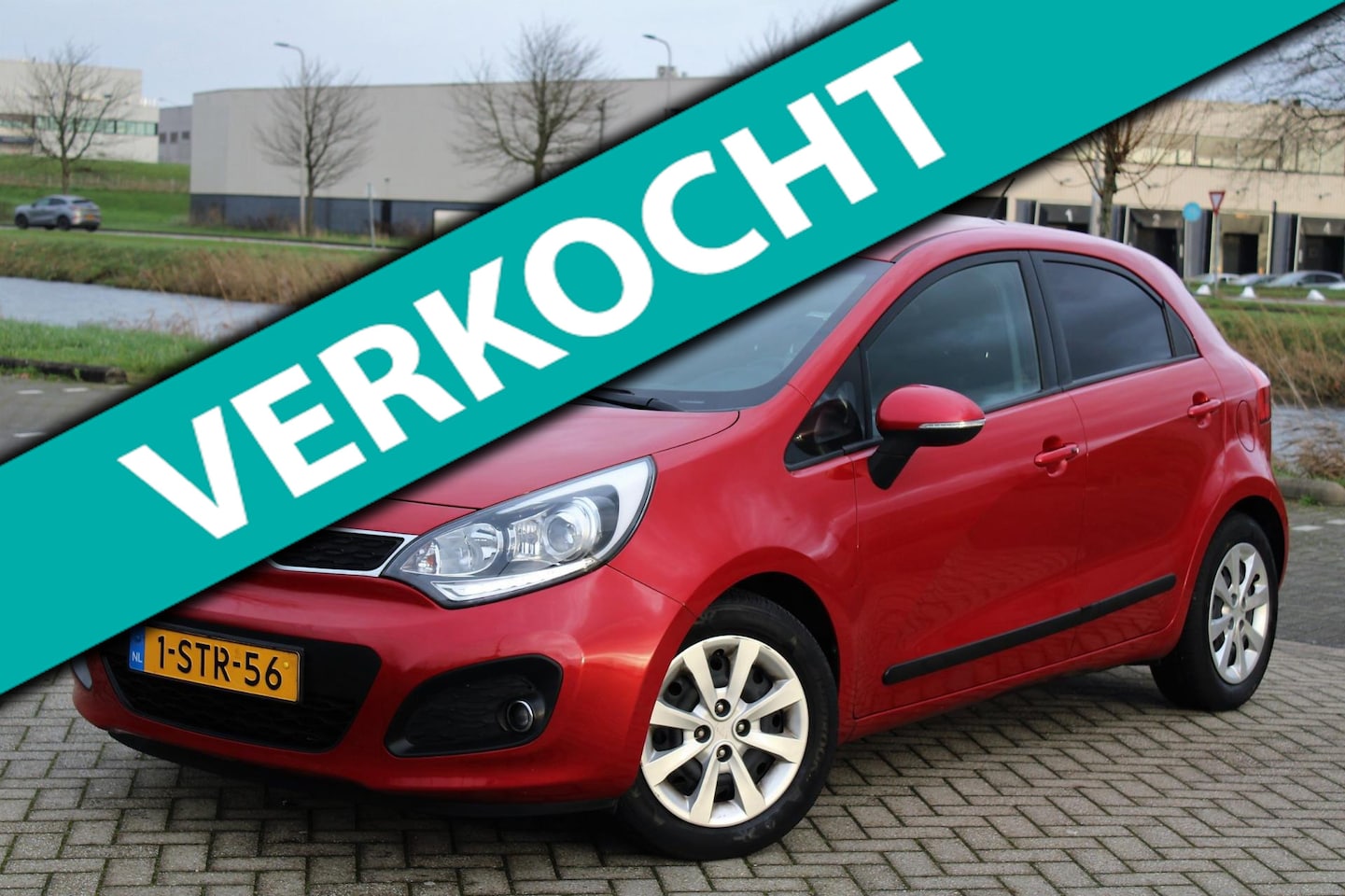 Kia Rio - 1.2 CVVT Super Pack l Climate l Cruise l PDC l Navi - AutoWereld.nl