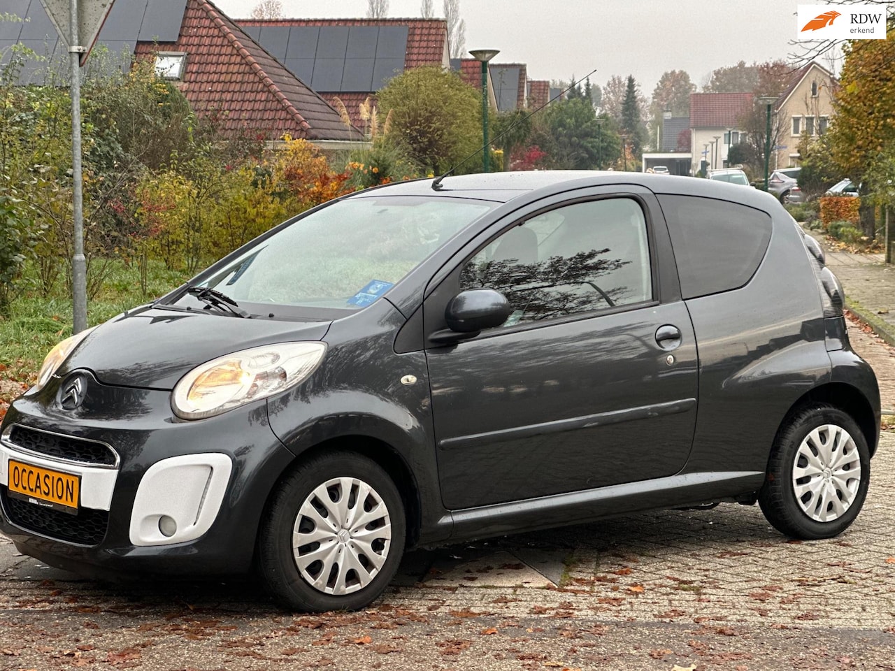 Citroën C1 - 1.0 Collection Uitvoering Super Gave Occasion - AutoWereld.nl