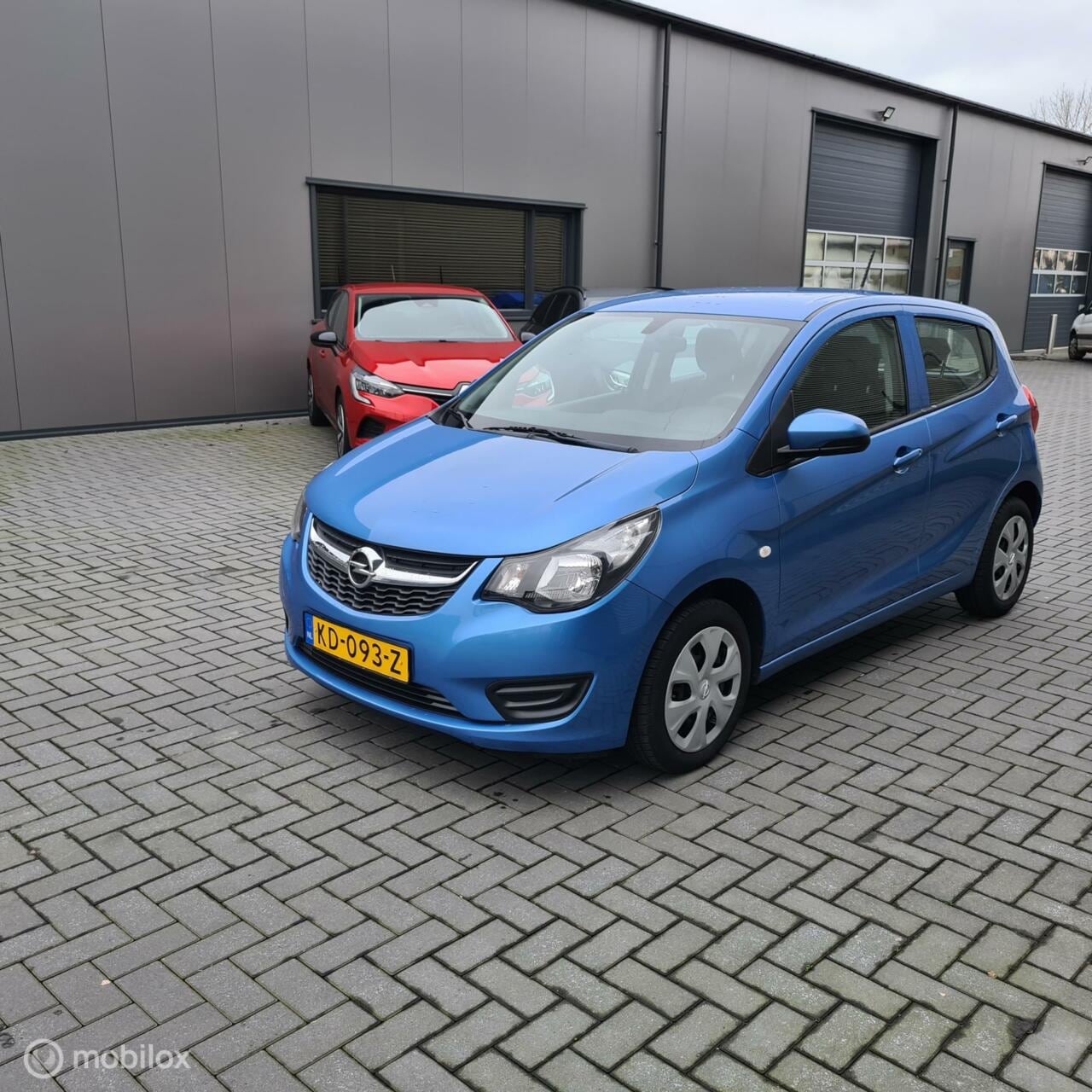 Opel Karl - 1.0 ecoFLEX Edition 1.0 ecoFLEX Edition - AutoWereld.nl