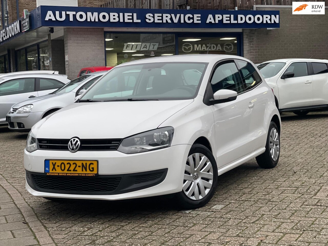 Volkswagen Polo - 1.2-12V Comfortline*3 DRS*AIRCO*PDC*STUURBEKR*ELLEK.PAKK.*NETTE AUTO - AutoWereld.nl