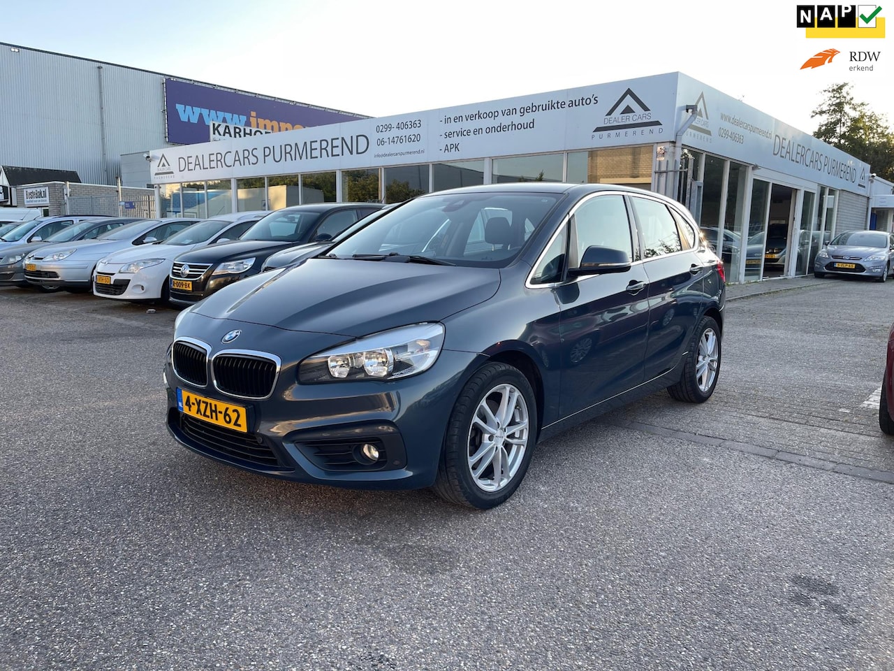 BMW 2-serie Active Tourer - 218i Executive 218i Executive - AutoWereld.nl