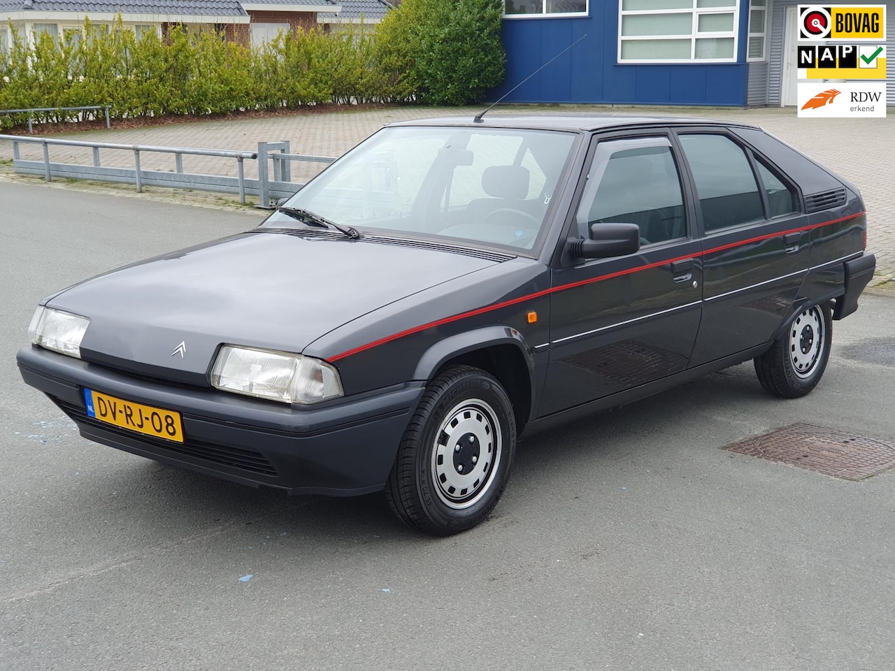 Citroën BX - 1.6 TGI 83.000 KM. NL geleverd. Zeer mooi! LM velgen - AutoWereld.nl