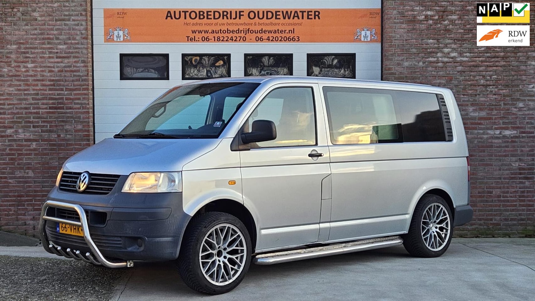 Volkswagen Transporter - 1.9 TDI 300 Trendline DC Nap/Marge! - AutoWereld.nl