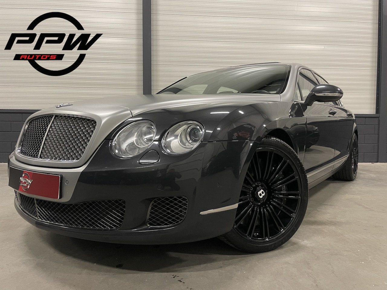 Bentley Continental Flying Spur - 6.0 W12 Speed Mulliner TWO-TONE EDITION TOPCONDITIE/UNIEKE AUTO/VOLLEDIGE BENTLEY OH HISTO - AutoWereld.nl