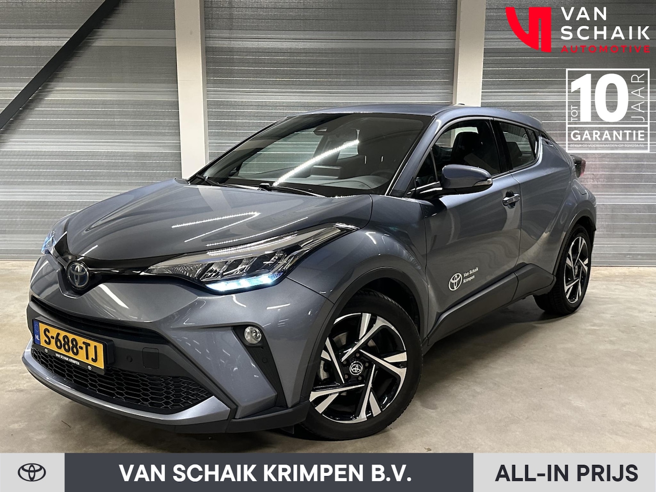 Toyota C-HR - 2.0 Hybrid Dynamic 2.0 Hybrid Dynamic - AutoWereld.nl