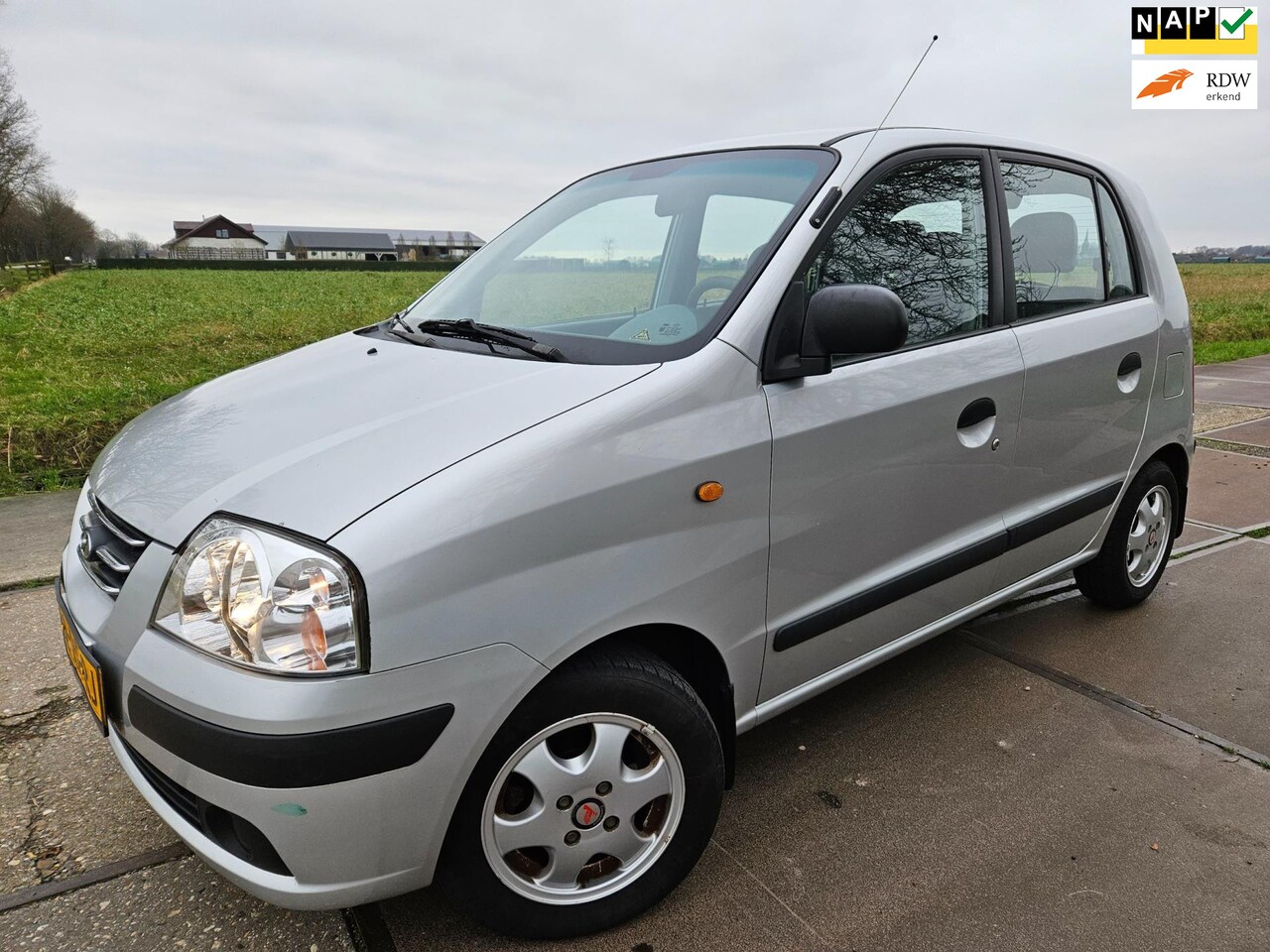 Hyundai Atos - 1.1i Active Cool/ AIRCO/ NIEUW APK/ BJ 2005 - AutoWereld.nl