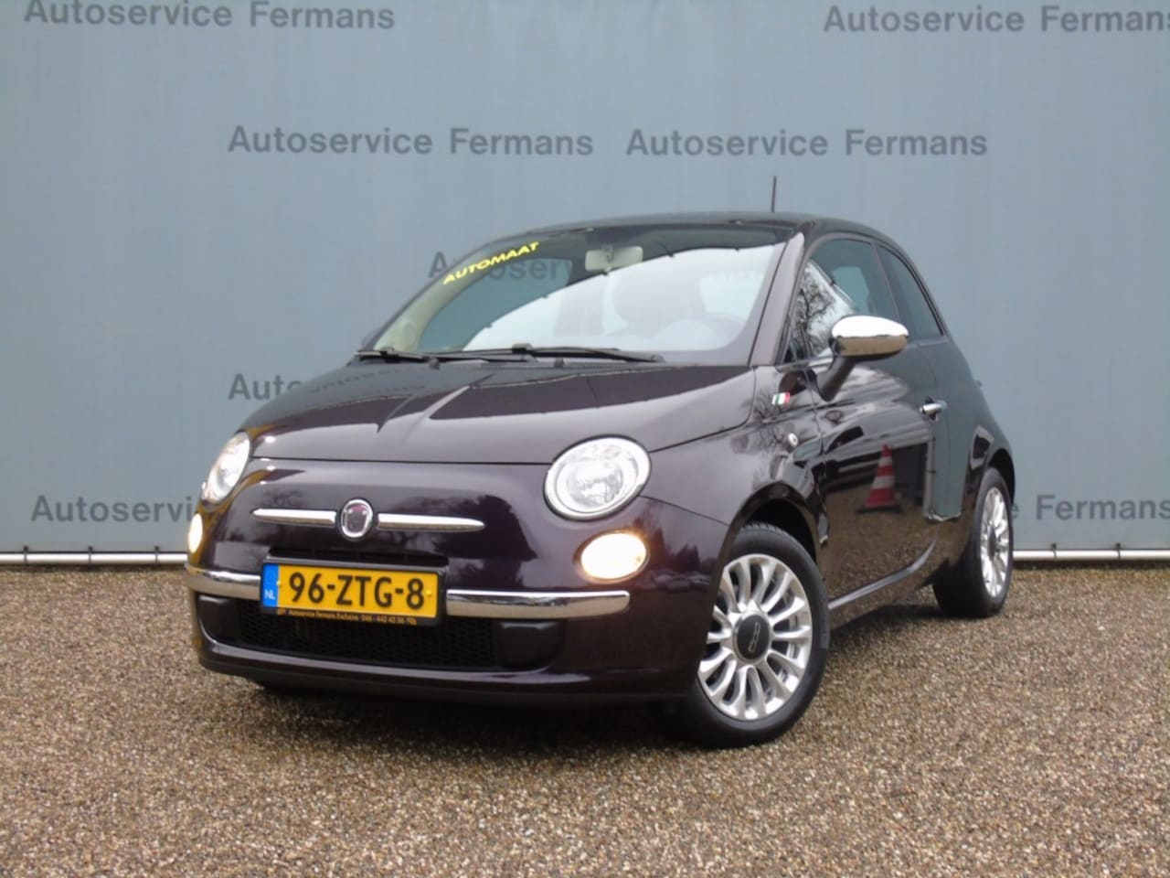 Fiat 500 - 500 twin air Lounge Automaat - 2013 - 78DM - Airco - AutoWereld.nl