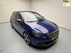 Peugeot 308 - 1.6 GT 205 PK Leer Navi Camera Ecc Cruise Alu Trekhaak