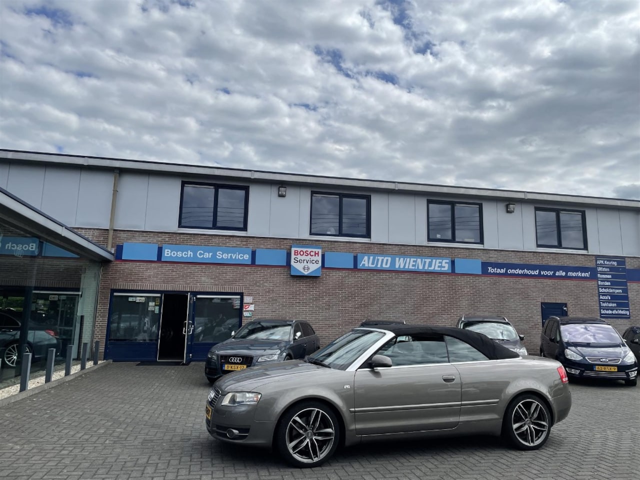 Audi A4 Cabriolet - 3.2 FSI QUATTRO | PRO LINE | LEER - AutoWereld.nl