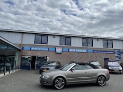 Audi A4 Cabriolet - 3.2 FSI QUATTRO | PRO LINE | LEER