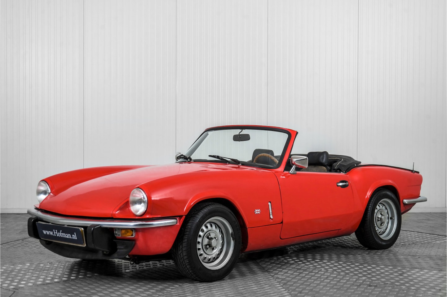 Triumph Spitfire - 1500 Soft Top 1500 Soft Top - AutoWereld.nl