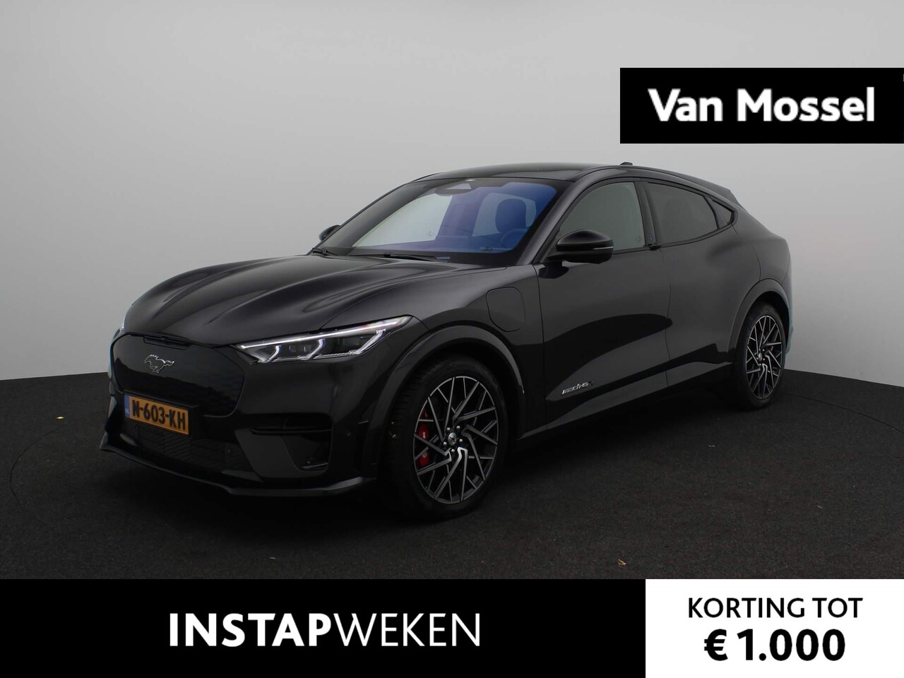 Ford Mustang MachE 98kWh AWD GT 360 Camera B&O Panoramadak