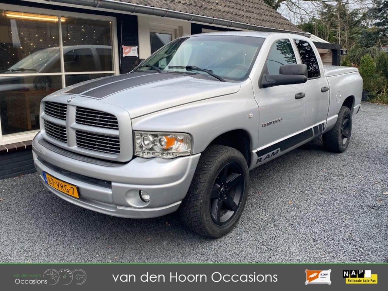 Dodge Ram 1500 - Onbekend - AutoWereld.nl