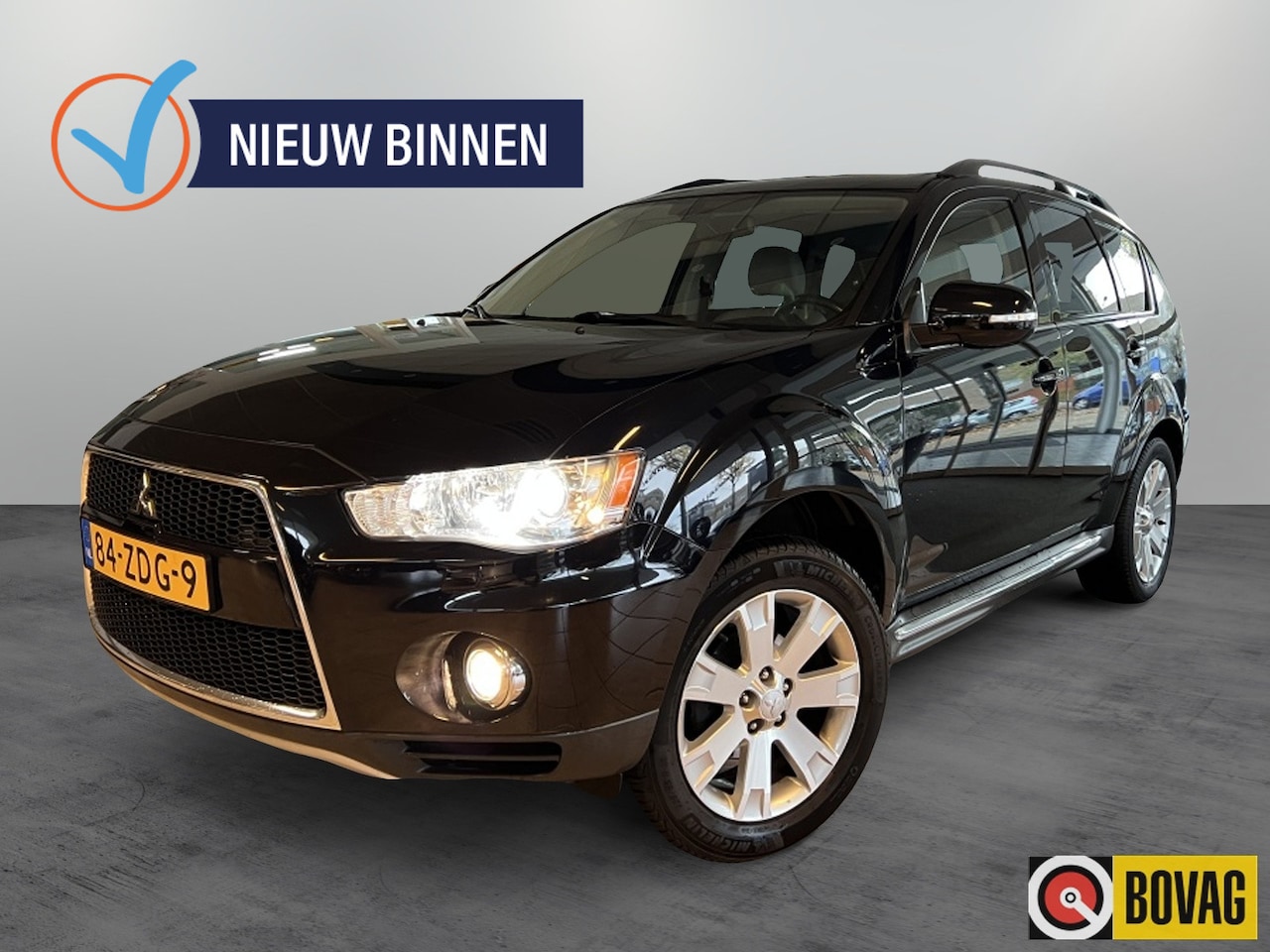 Mitsubishi Outlander - 2.0 Edition Two AUTOMAAT DEFECT - AutoWereld.nl