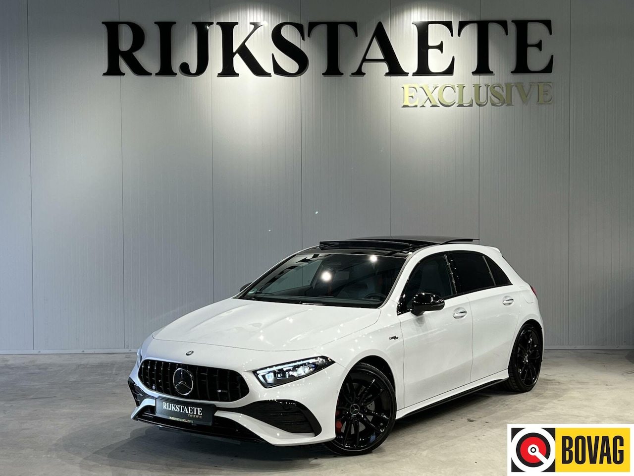 Mercedes-Benz A-klasse - A35 AMG 4MATIC|NW MODEL|PANO|BURMESTER|19' - AutoWereld.nl