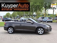 Volkswagen Eos - 1.4 TSI Highline cabriolet vol leder navi clima lm