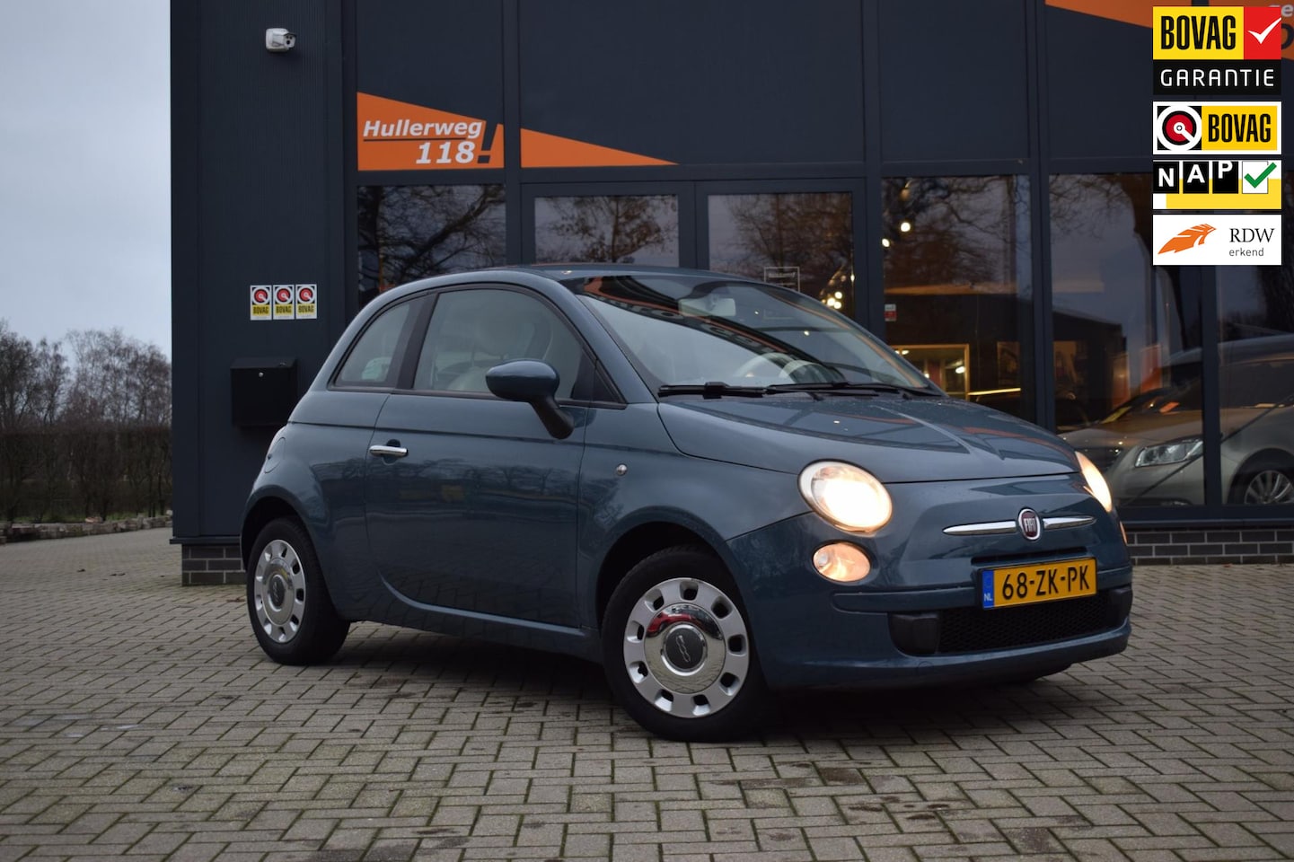 Fiat 500 - 1.2 Pop/airco/centr vergr/ned auto - AutoWereld.nl