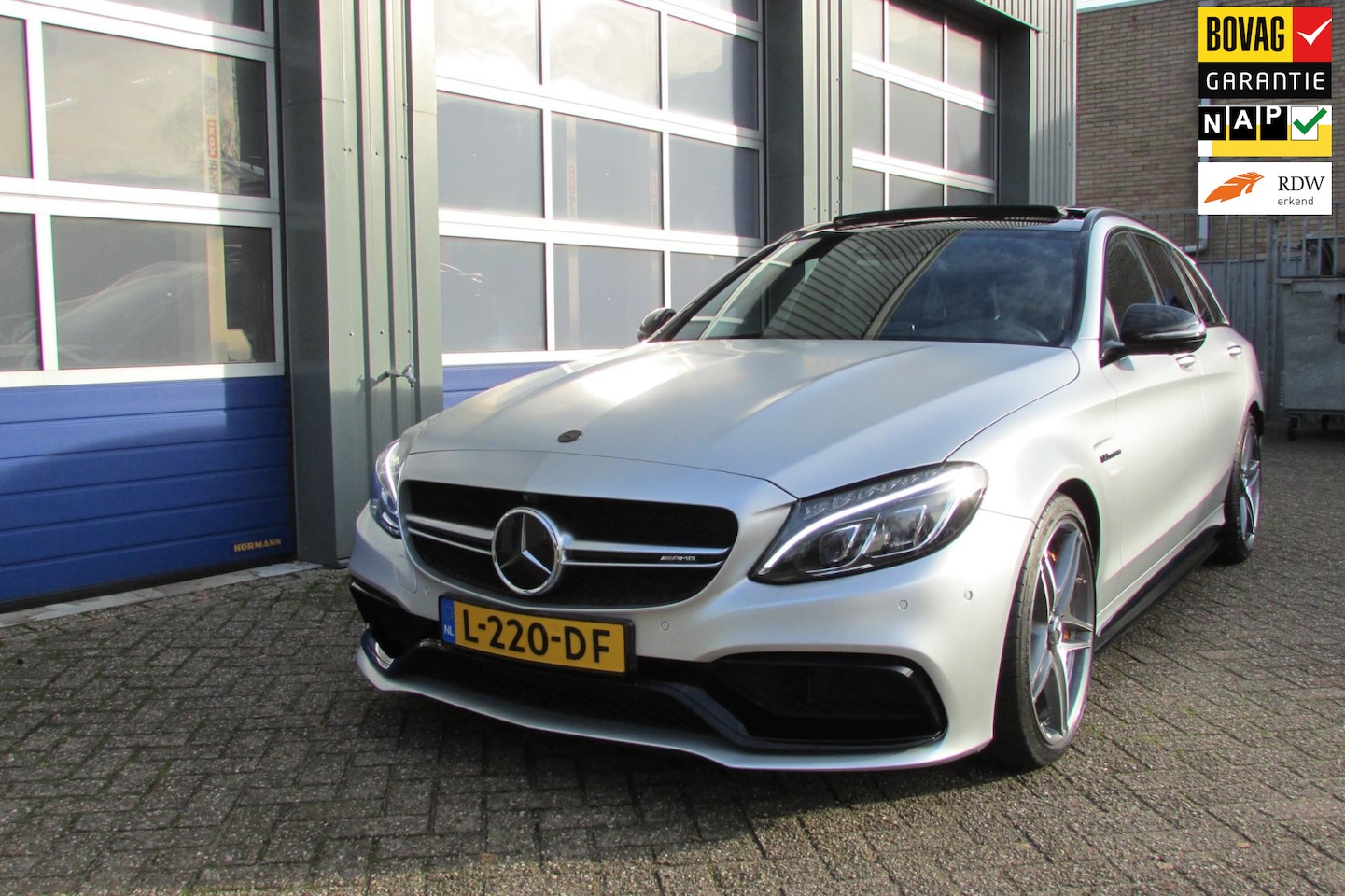 Mercedes-Benz C-klasse Estate - 63 AMG S Keramisch I Burmeister I Magno Matt - AutoWereld.nl