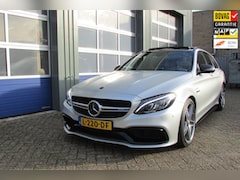 Mercedes-Benz C-klasse Estate - 63 AMG S Keramisch I Burmeister I Magno Matt