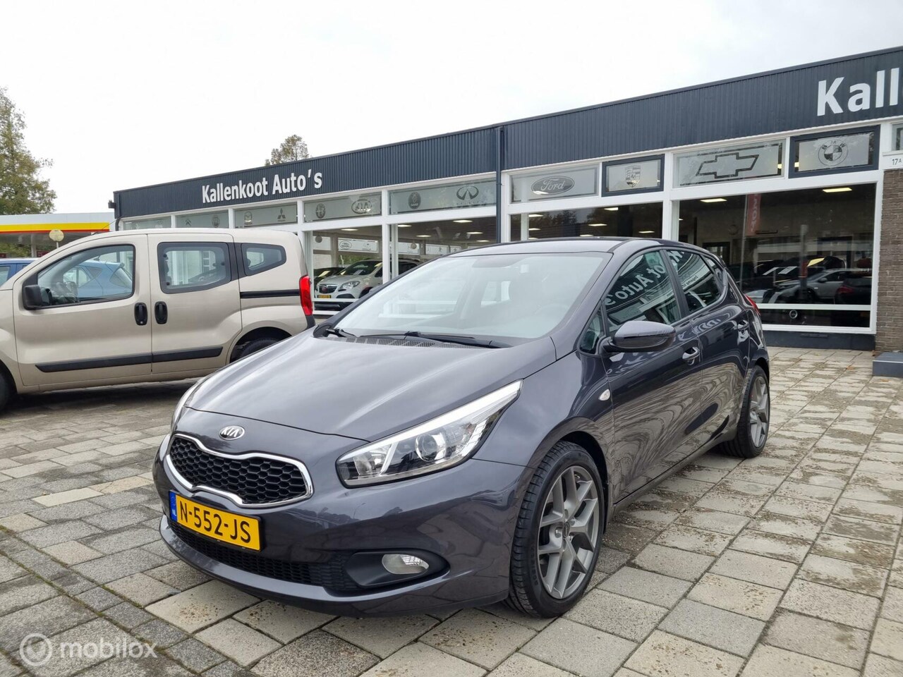 Kia Cee'd - 1.4 CVVT 1.4 CVVT, Carplay & Android Auto, Navi, Airco - AutoWereld.nl