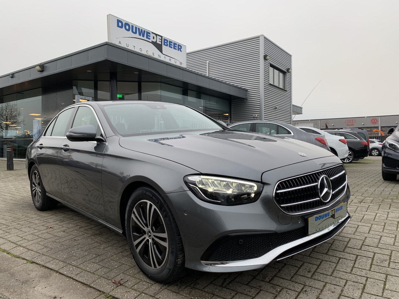 Mercedes-Benz E-klasse - 220 d mild Hybrid Avantgarde Facelift memory pakket, wide screen, - AutoWereld.nl