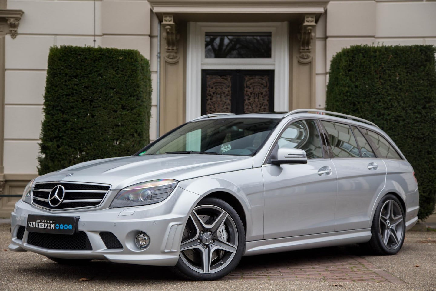 Mercedes-Benz C-klasse Estate - 63 AMG VÄTH | Sper | Pano | 1e eign ORG KM - AutoWereld.nl