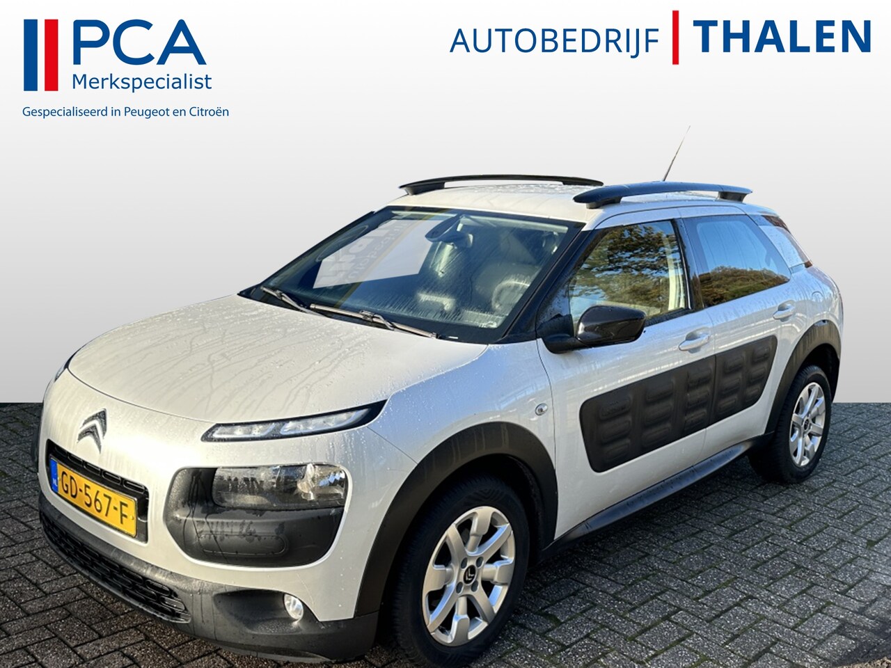 Citroën C4 Cactus - 1.2 PureT. Business - AutoWereld.nl