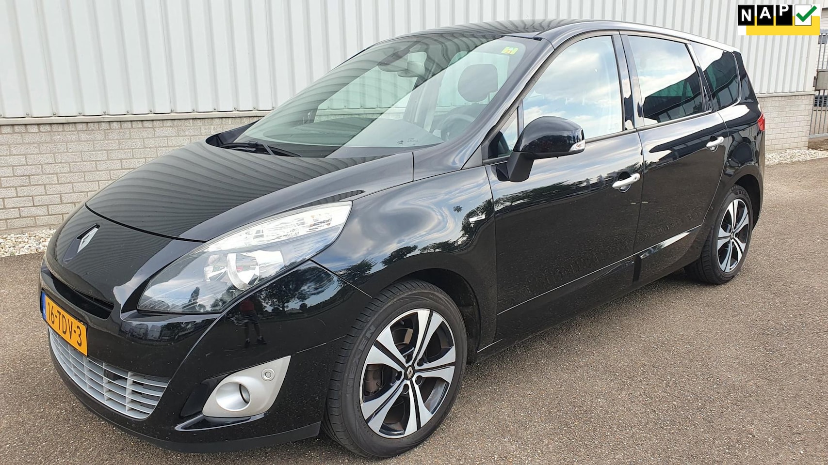 Renault Grand Scénic - 1.6 dCi Bose 7p. 1.6 dCi Bose 7p. - AutoWereld.nl