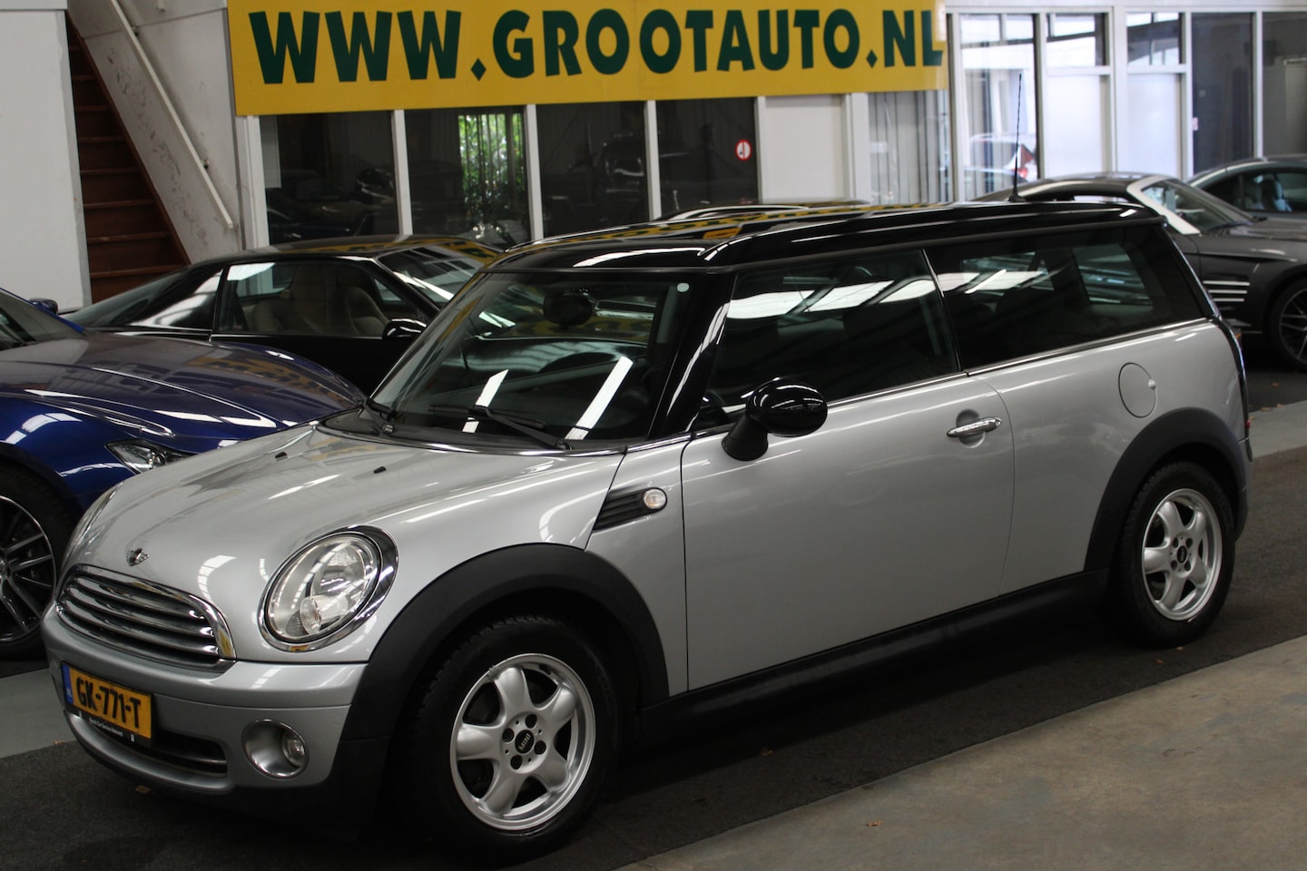 MINI Clubman - 1.6 Cooper Airco, Stuurbekrachtiging - AutoWereld.nl