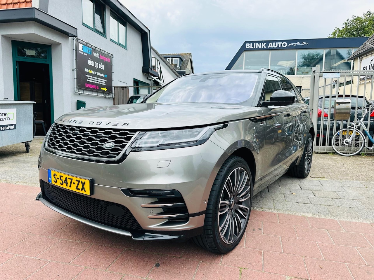 Land Rover Range Rover Velar - 2.0 I4 AWD R-Dynamic Panoramadak - AutoWereld.nl