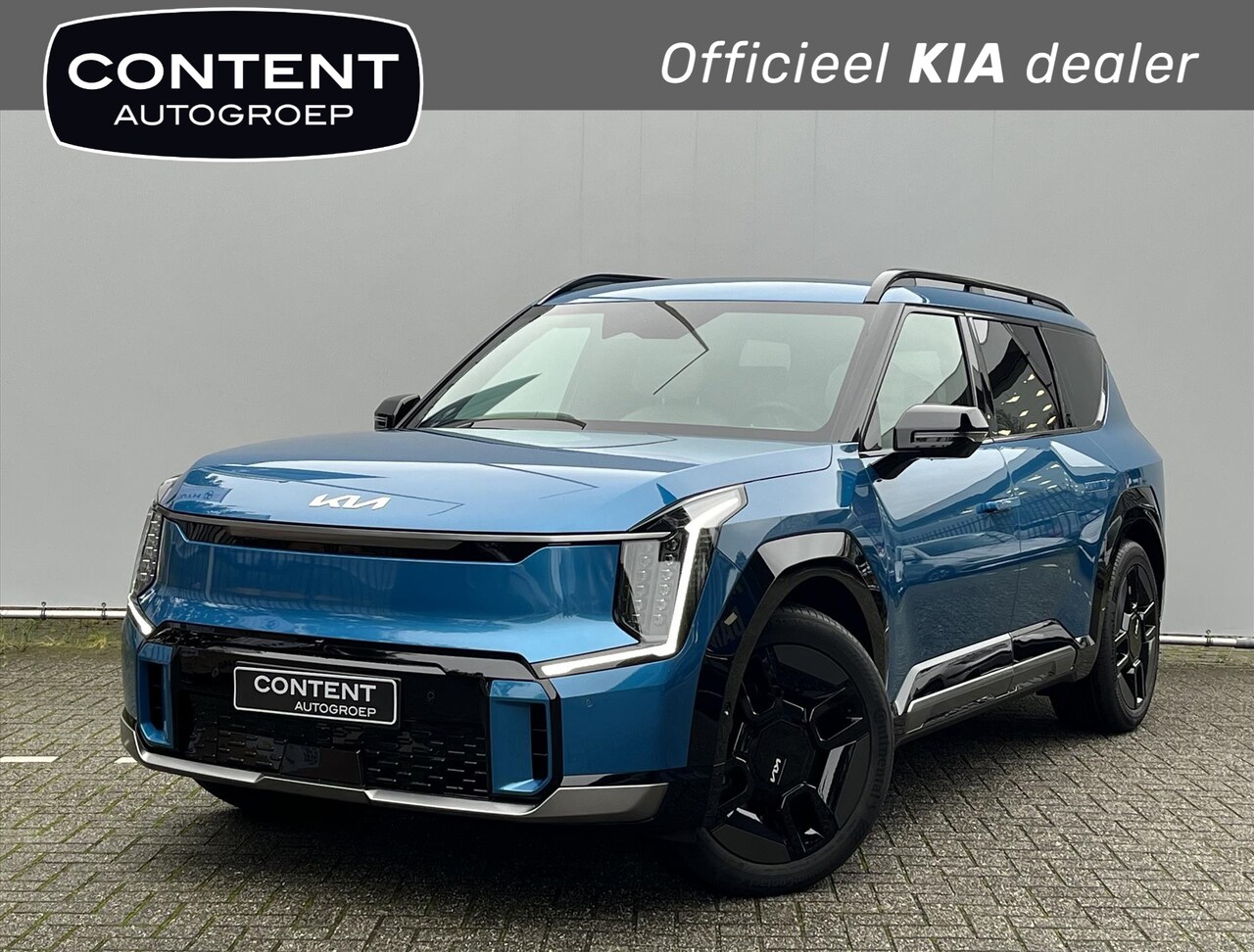 Kia EV9 - 99,8kWh 384pk AWD Dual Motor Launch Edition GT-Line | 6-zits | - AutoWereld.nl